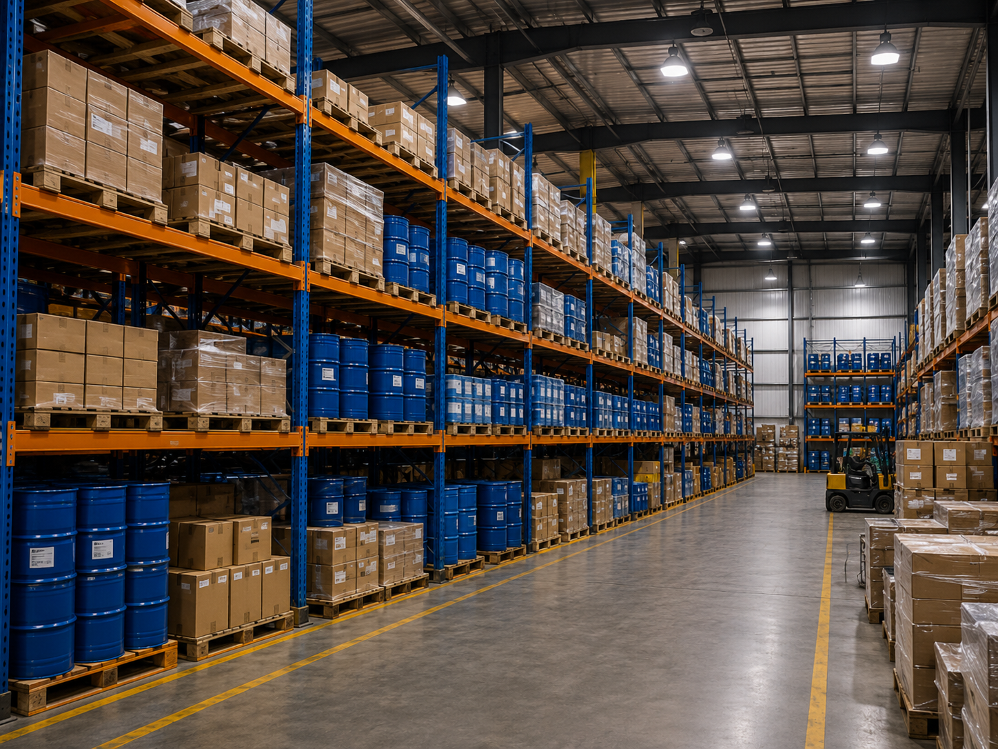 Large warehouse and storage facility