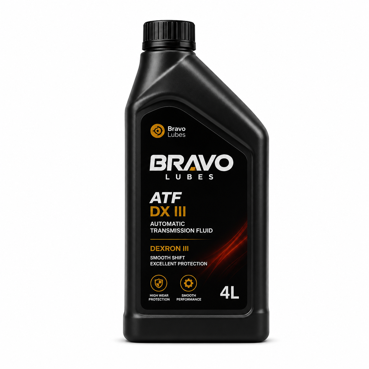 Bravo ATF DX III bottle
