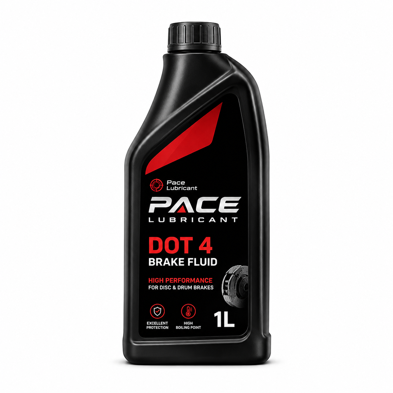 PACE DOT 4 Brake Fluid bottle