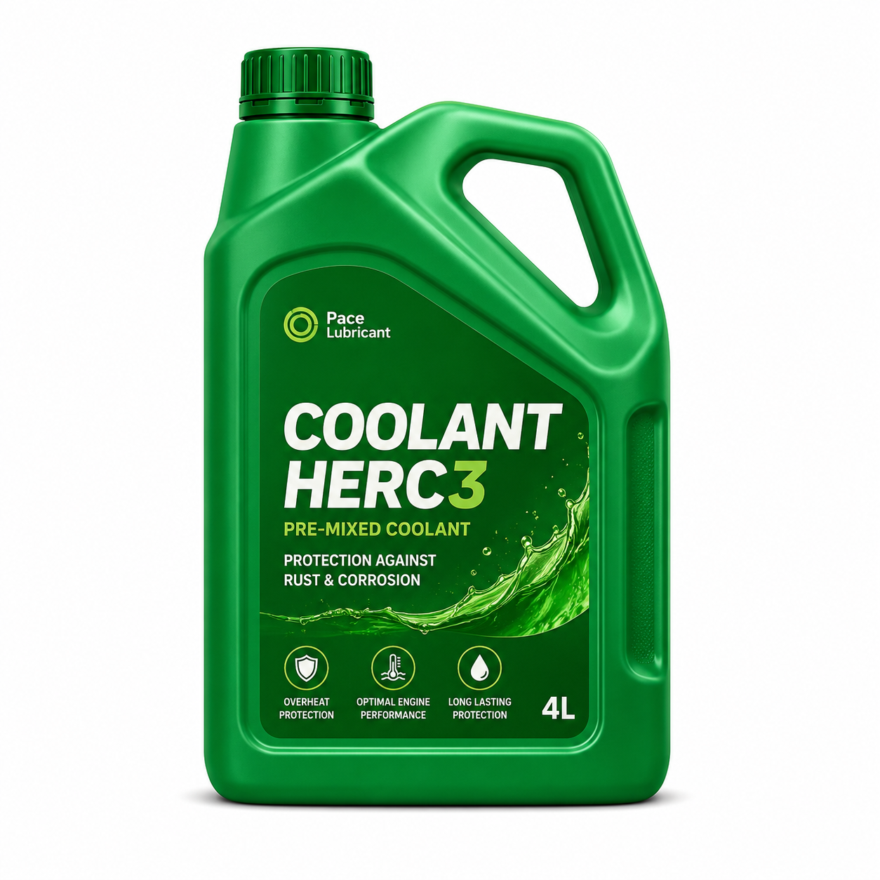 PACE Coolant HERC3 bottle