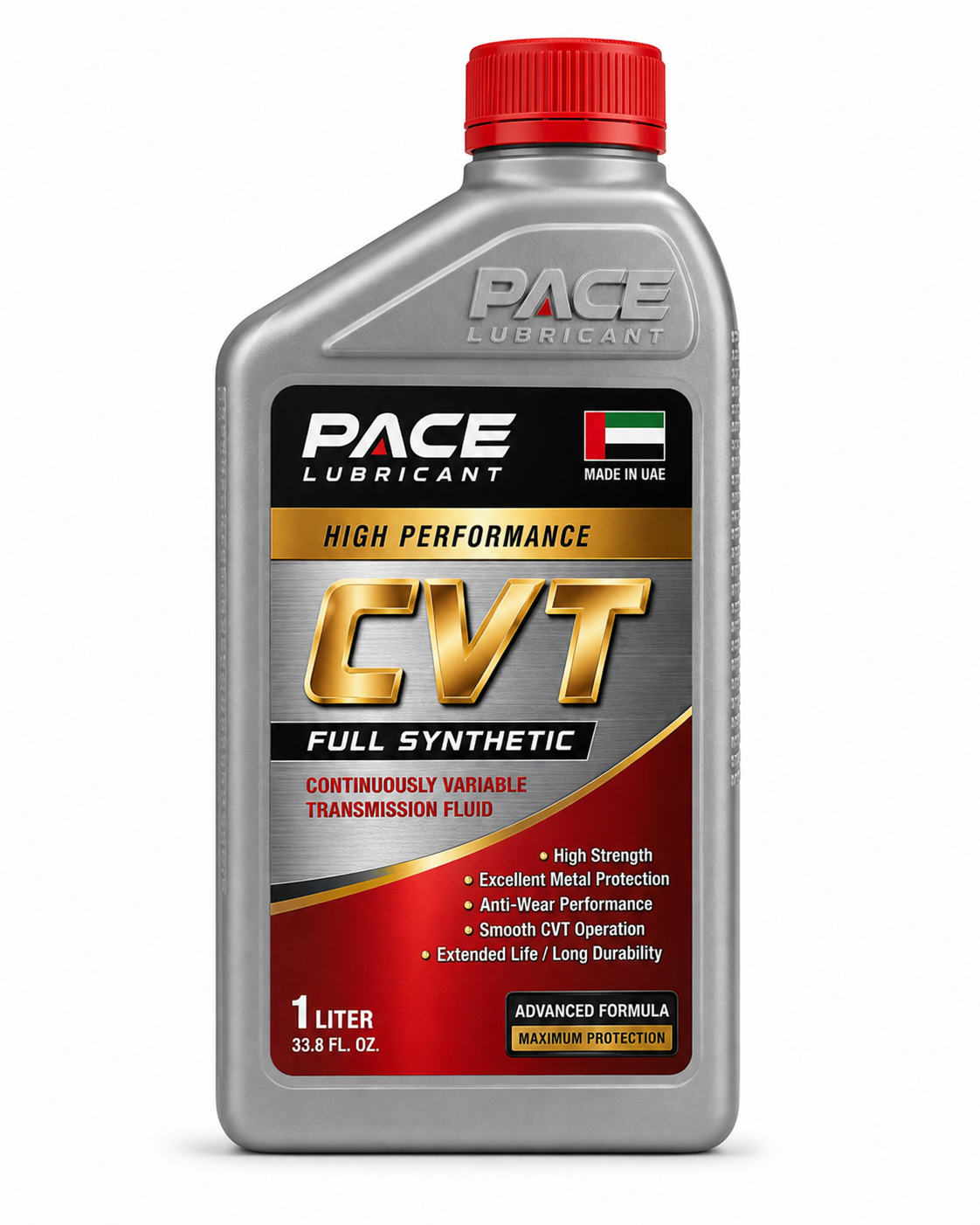 PACE CVT Full Synthetic Continuously Variable Transmission Fluid