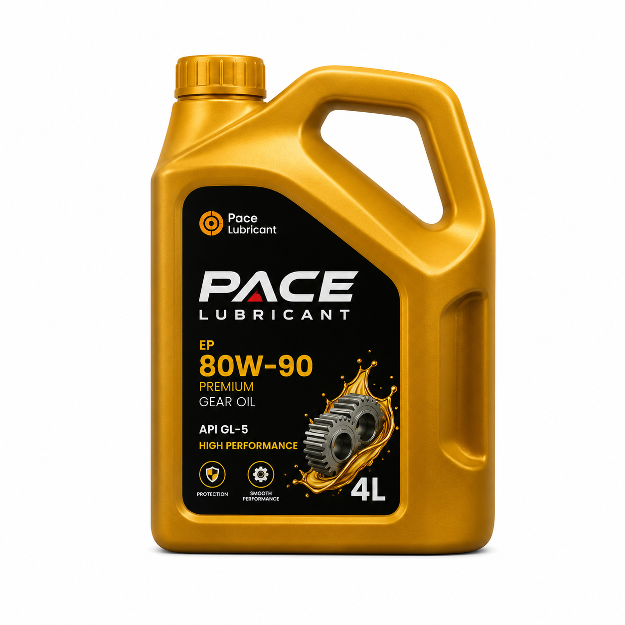 PACE Gear Oil 80W-90 bottle