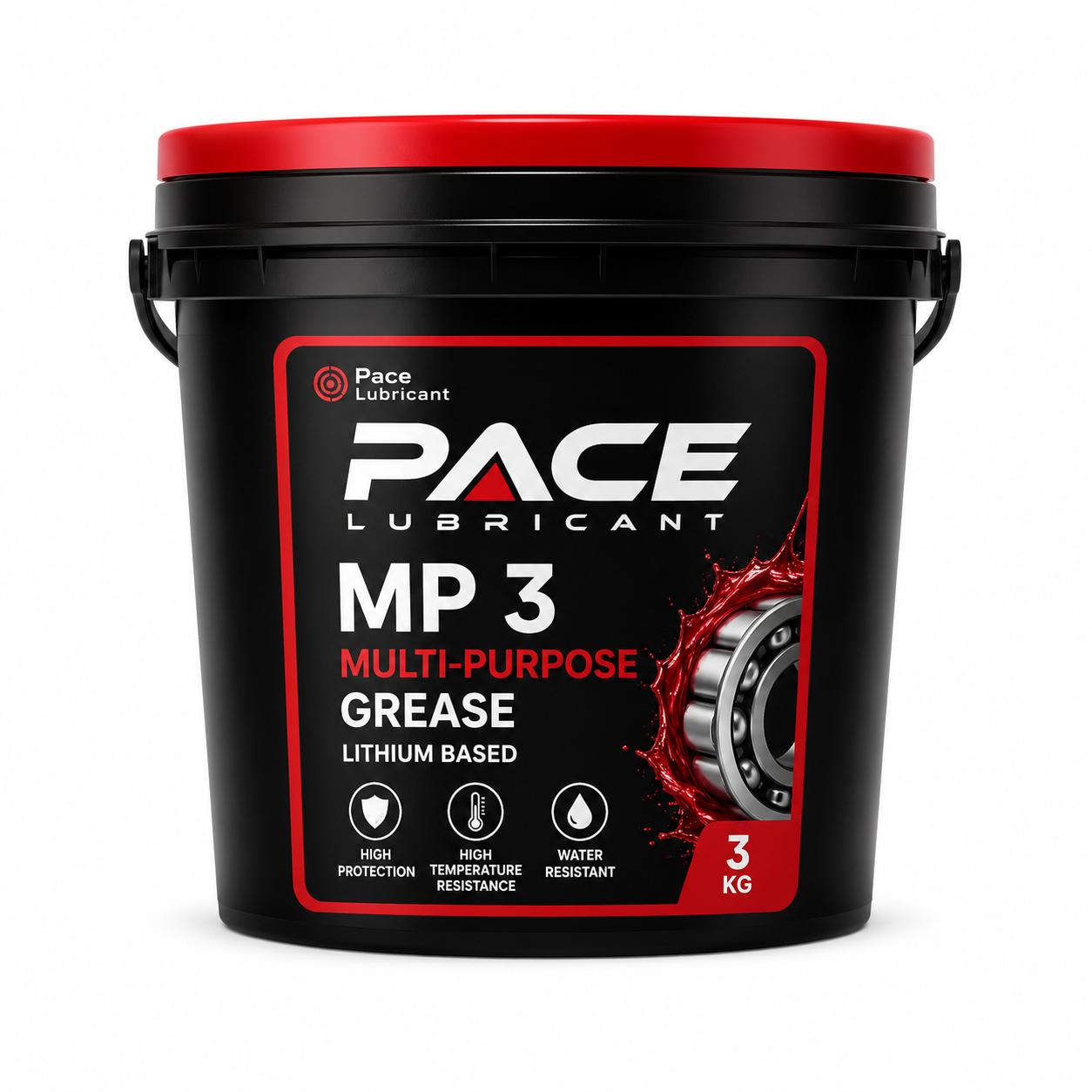 PACE MP3 Multi-Purpose Grease bucket
