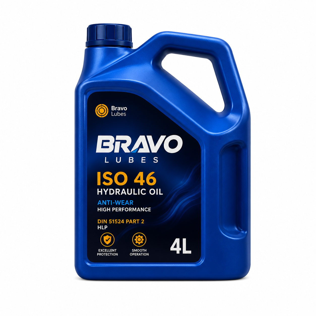 Bravo Hydraulic Oil ISO 46 bottle