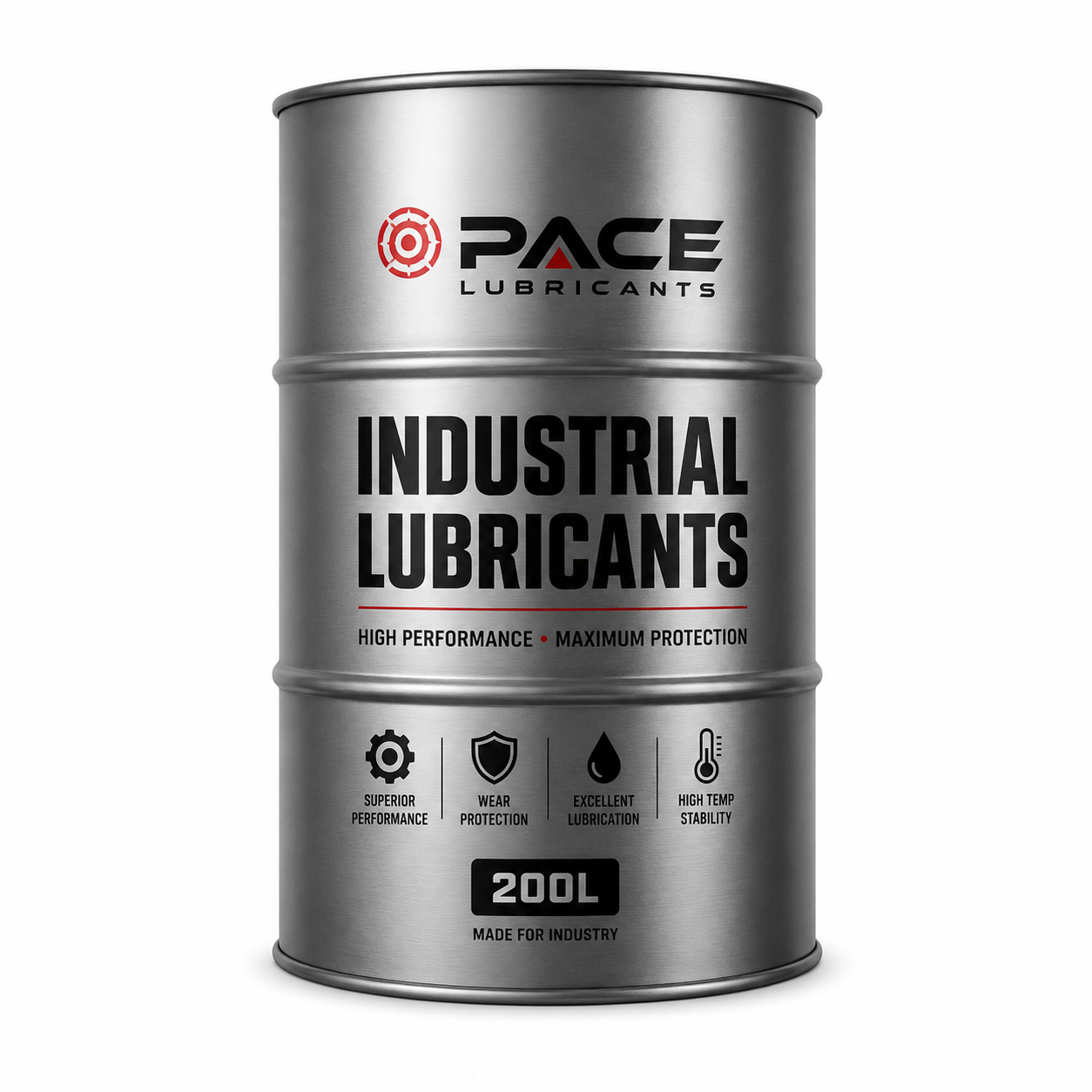 PACE Industrial Lubricants 200L drum