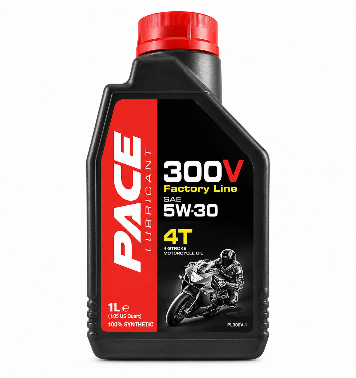 PACE 300V Factory Line 4T Motorcycle Oil 5W-30